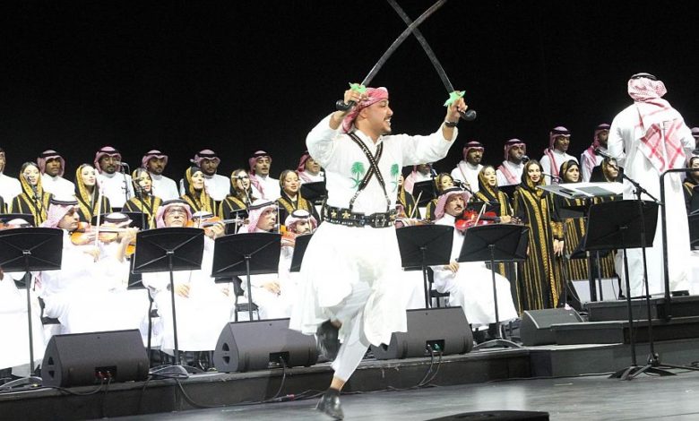 Masterpieces of Saudi music played at the National Theater in